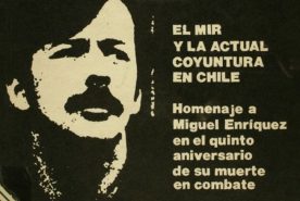 El movimiento de Izquierda Revolucionaria, MIR