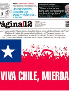 Viva Chile, mierda