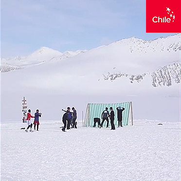 La Antártica Chilena - Un Eco hacia el Futuro | MarcaChile.cl