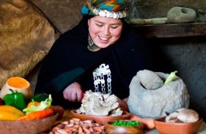 Gastronomía: alimentación de los Mapuches