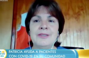Enfermera chilena es destacada por World Vision International en lucha contra el covid-19