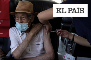 Chile vacuna contra la covid- 19 a casi 1,3 millones de personas en una semana