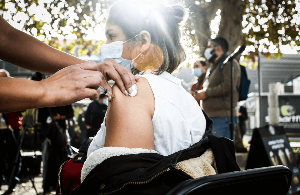 vacunacion en region de magallanes e inmunidad rebaño