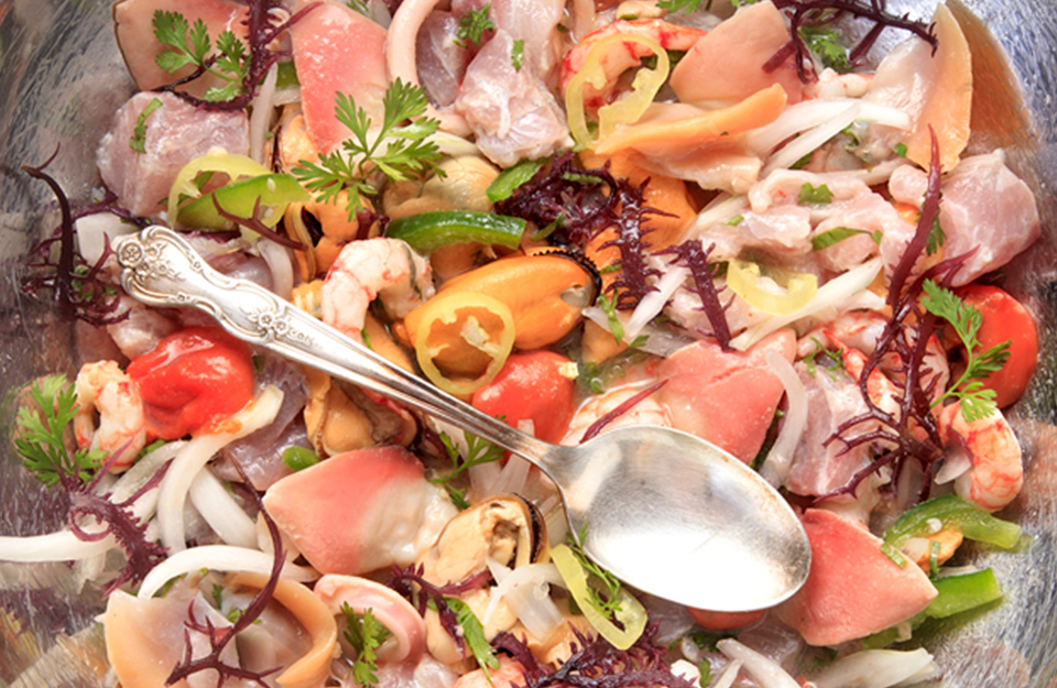 Mixed South Pacific Ceviche | Marca Chile