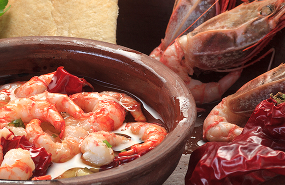 Shrimp Pil Pil | Marca Chile