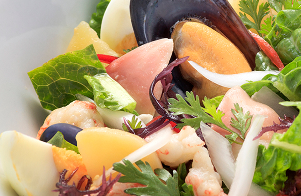 Seafood Medley | Marca Chile