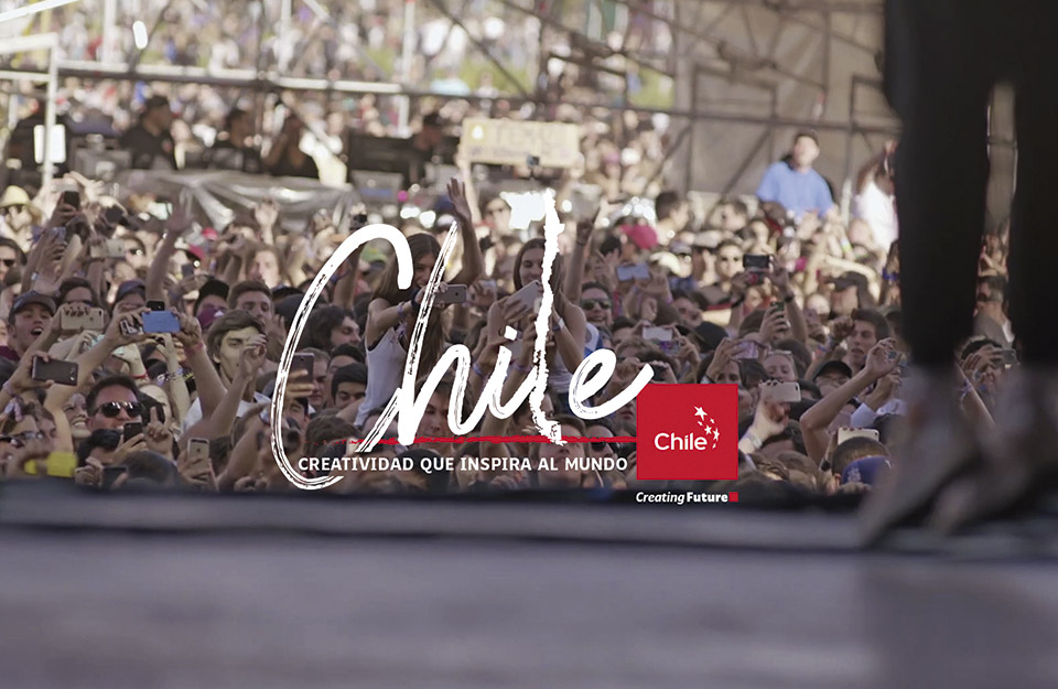 C de Creatividad: Imagen de Chile lanza la campaña “Chile, creatividad que inspira al mundo” | Marca Chile