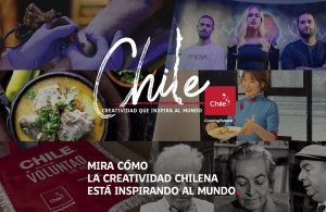“Chile, Creativity that Inspires the World” campaign touches down in several countries, reaching more than 60 million people