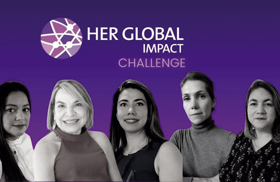 Sustentabilidad e igualdad de oportunidades marcaron la final del “Her Global Impact Challenge 2022”