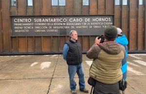 Imagen de Chile took the international press to learn about scientific research in the world’s southernmost city