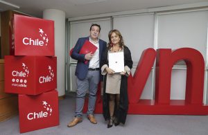 Imagen de Chile and TVN sign alliance to promote Chile abroad