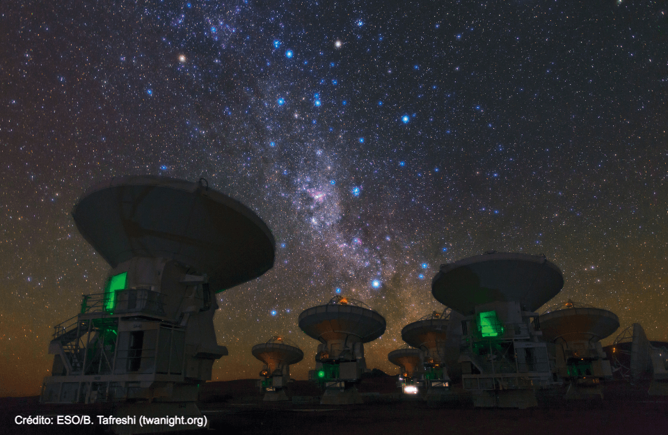 Observatorios de Chile: los ojos del mundo al Universo