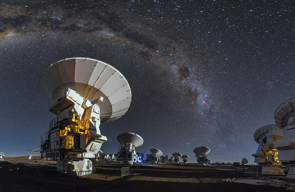 Tras una década explorando los cielos, ALMA incorporará un nuevo “cerebro” | Marca Chile