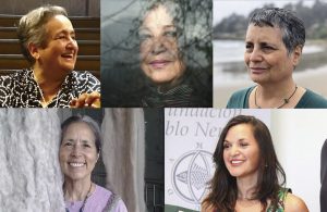Five Chilean poets who are prominent in international literature