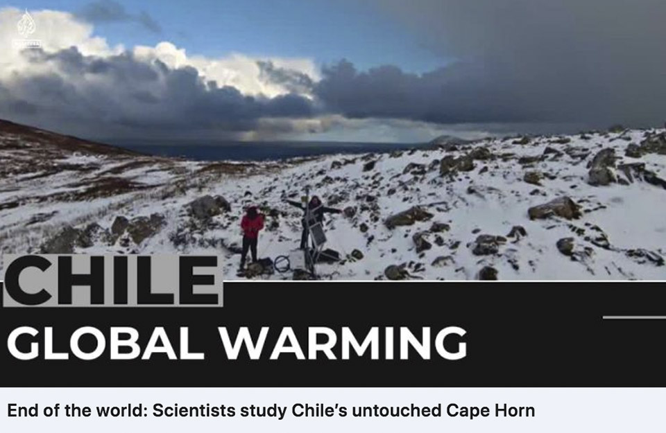 Desde el fin del mundo: Científicos estudian el «intacto» Cabo de Hornos chileno | Marca Chile